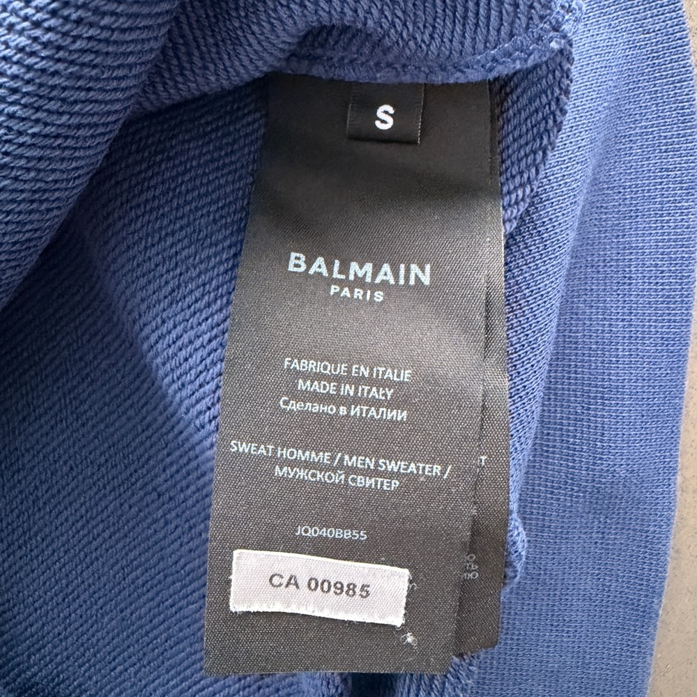 Balmain sweatshirt - Picture 4 of 4